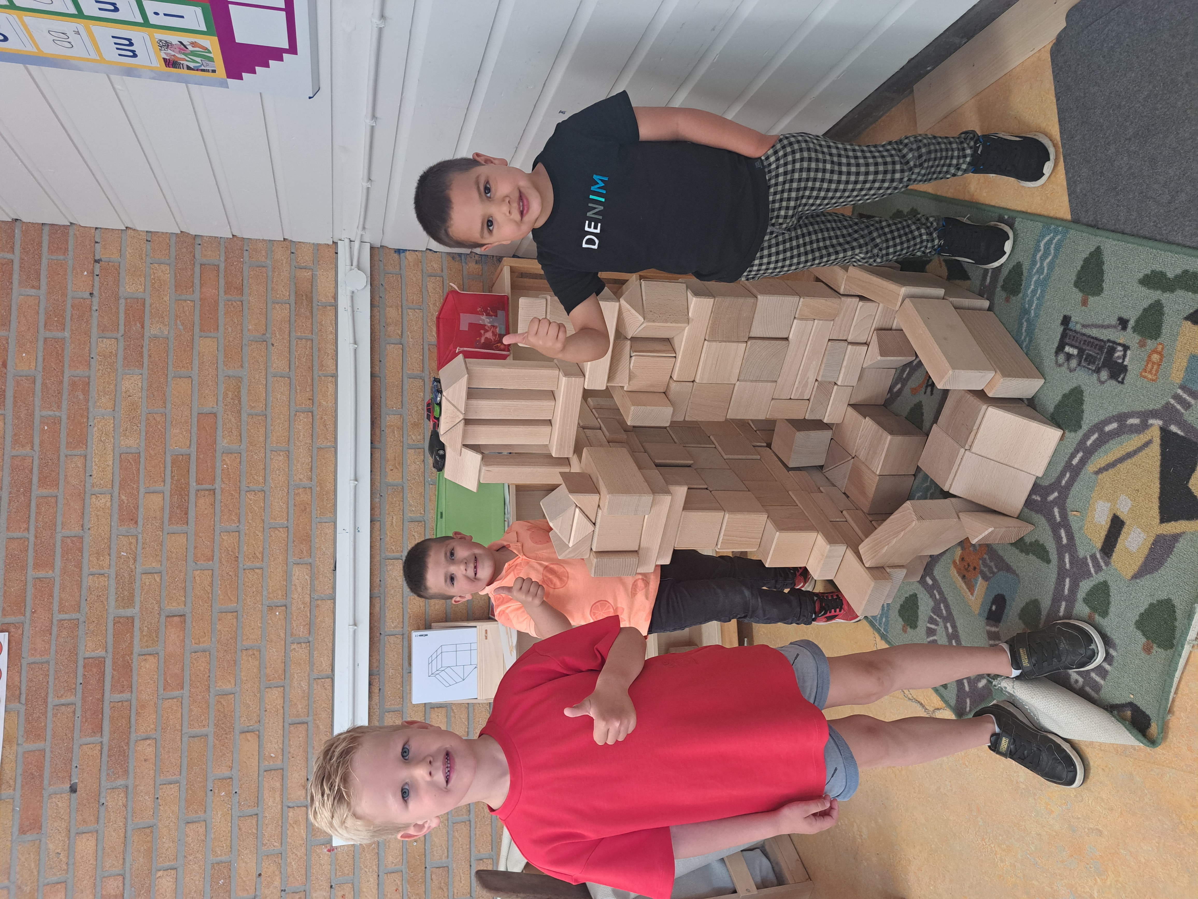 Novalishoeve, verkeersplein, weektaak