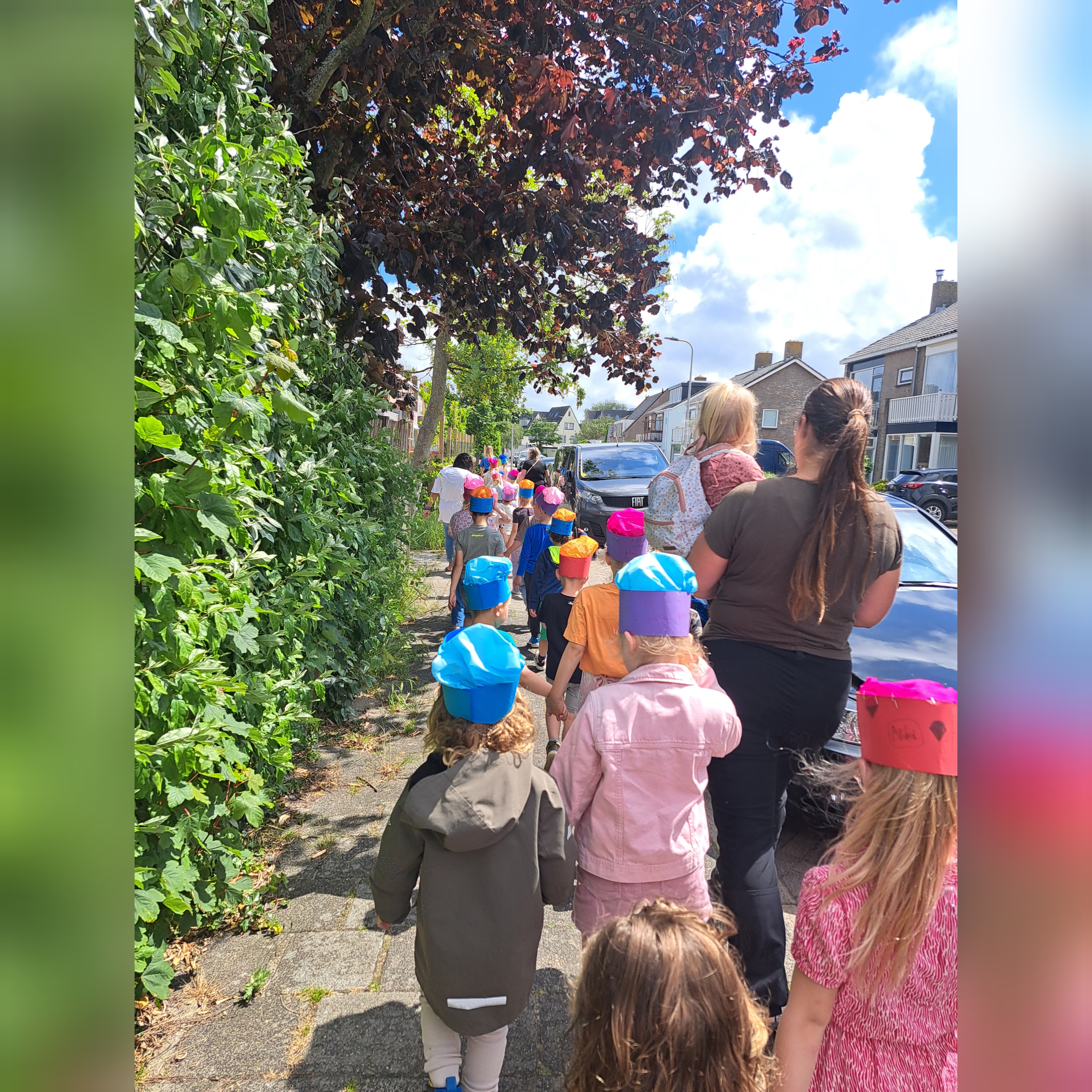 Groep 1/2/3 Uitje hotel