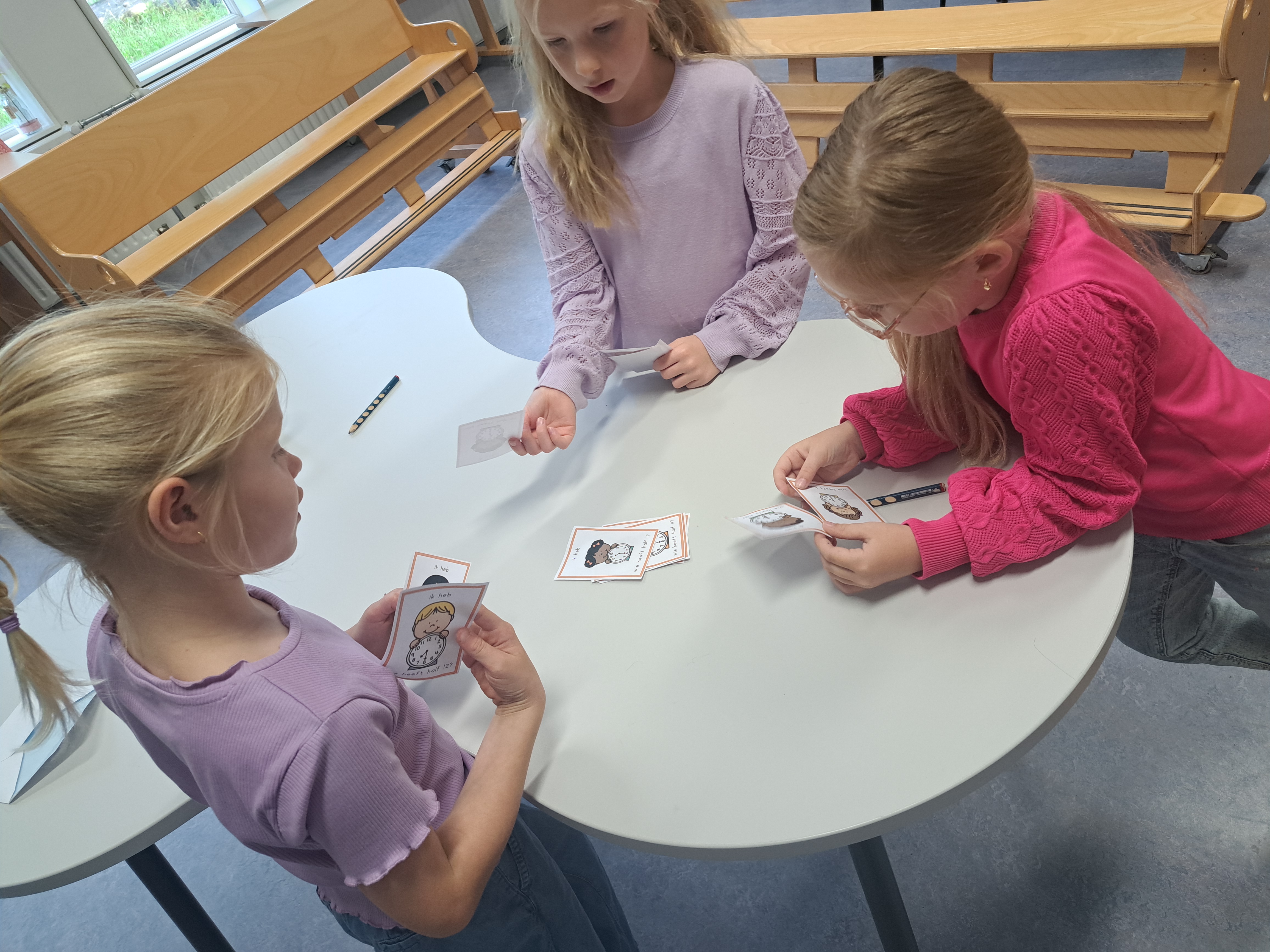 Bericht groep 1/2/3 Afsluiting thema restaurant