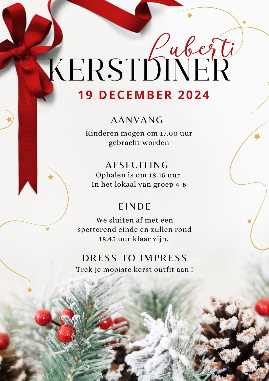 Kerstdiner 