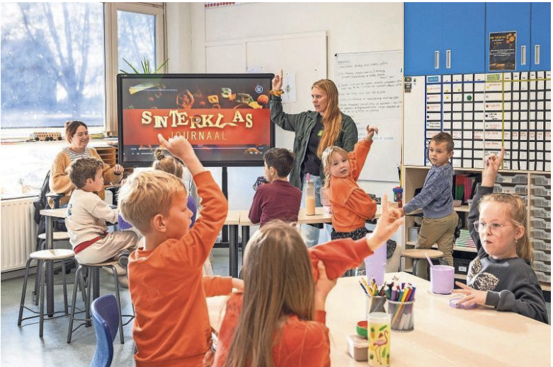 Nieuws over Sinterklaas op school en de intocht